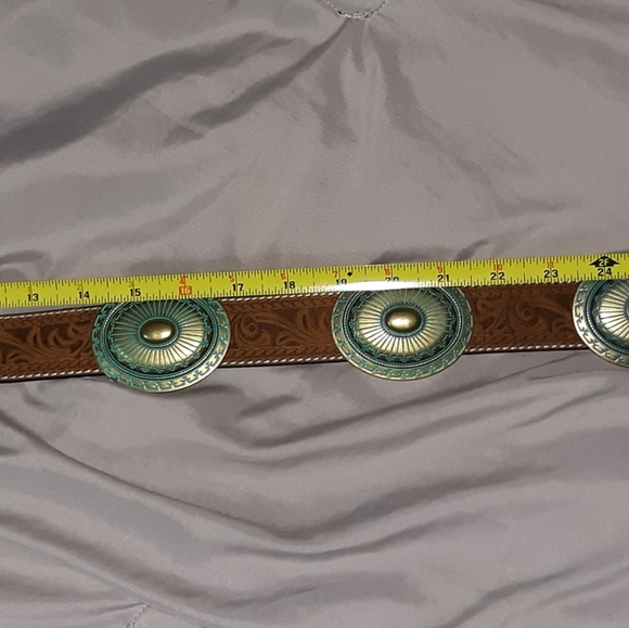 Ariat Western Small Belt Leather Turquoise main image 6